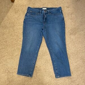 Madewell Mom Jeans